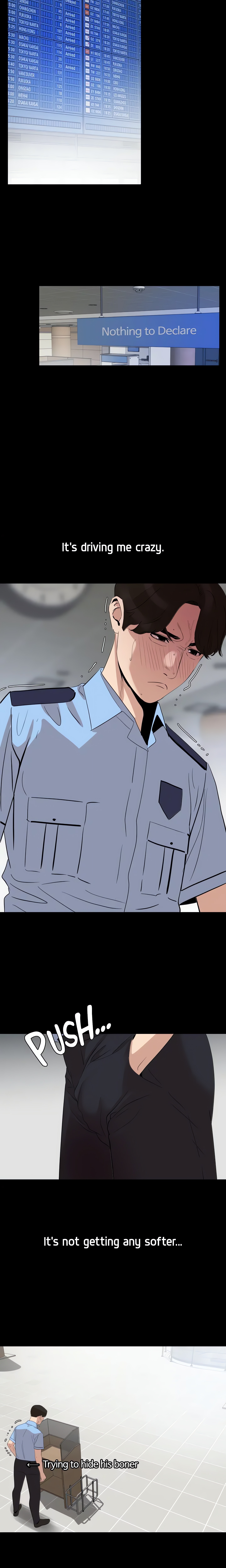 Stop It! Mr. Kim! (Official) chapter 18 page 10