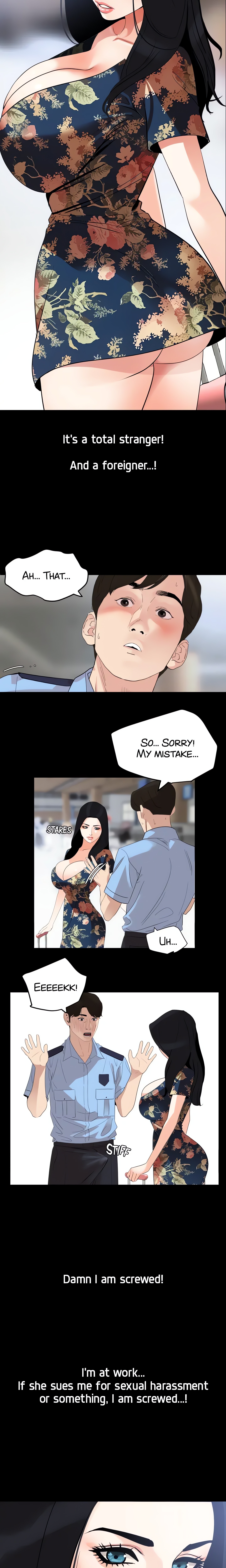 Stop It! Mr. Kim! (Official) chapter 18 page 13