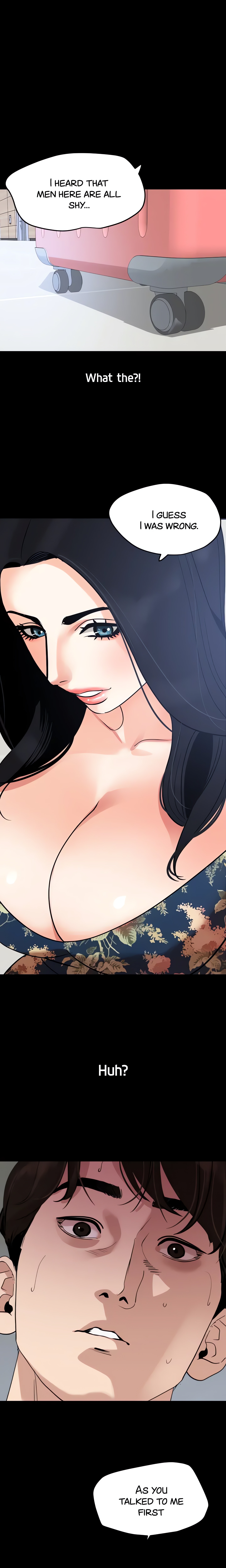 Stop It! Mr. Kim! (Official) chapter 19 page 1