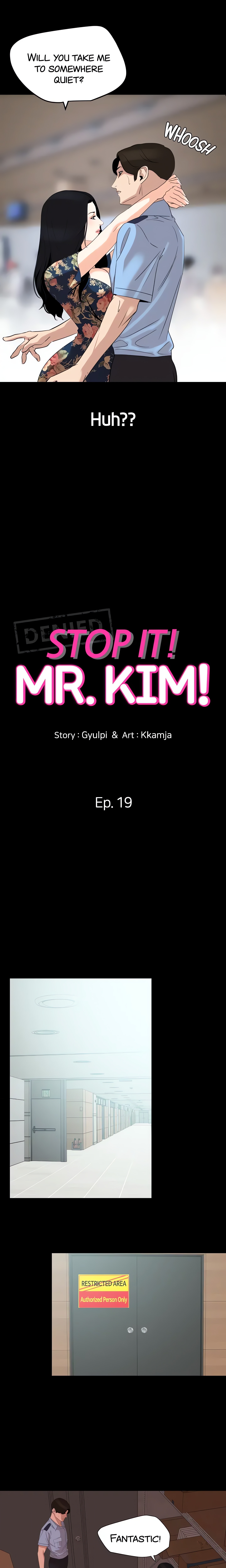 Stop It! Mr. Kim! (Official) chapter 19 page 2