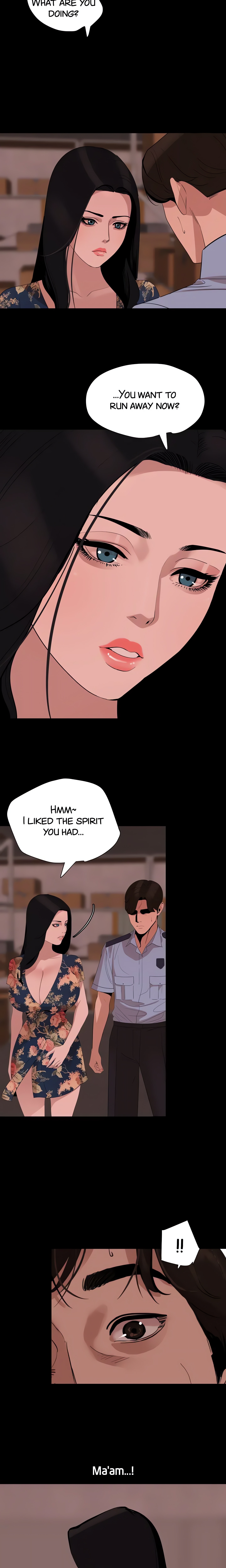 Stop It! Mr. Kim! (Official) chapter 19 page 4