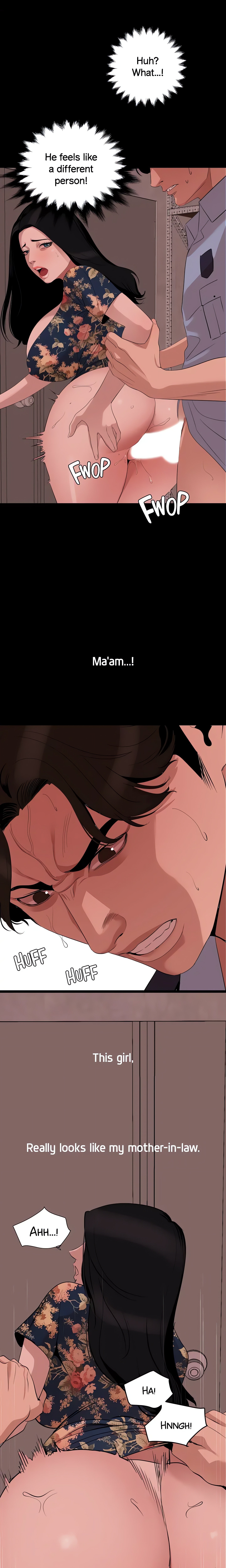 Stop It! Mr. Kim! (Official) chapter 19 page 9