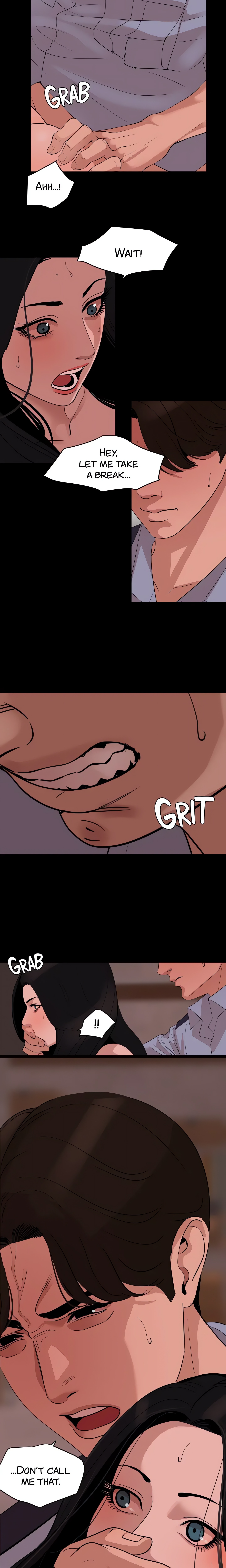 Stop It! Mr. Kim! (Official) chapter 19 page 16