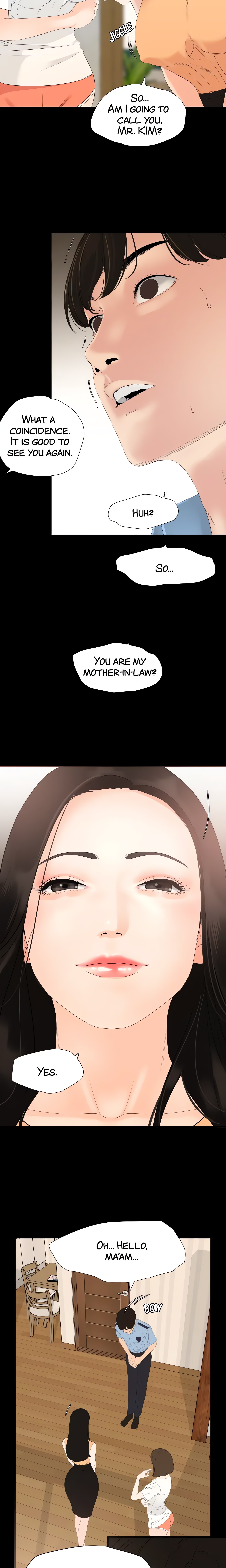 Stop It! Mr. Kim! (Official) chapter 2 page 3