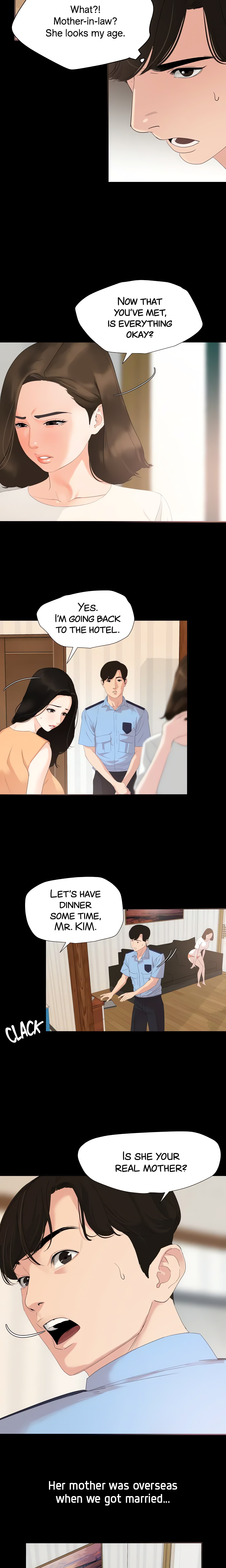 Stop It! Mr. Kim! (Official) chapter 2 page 4