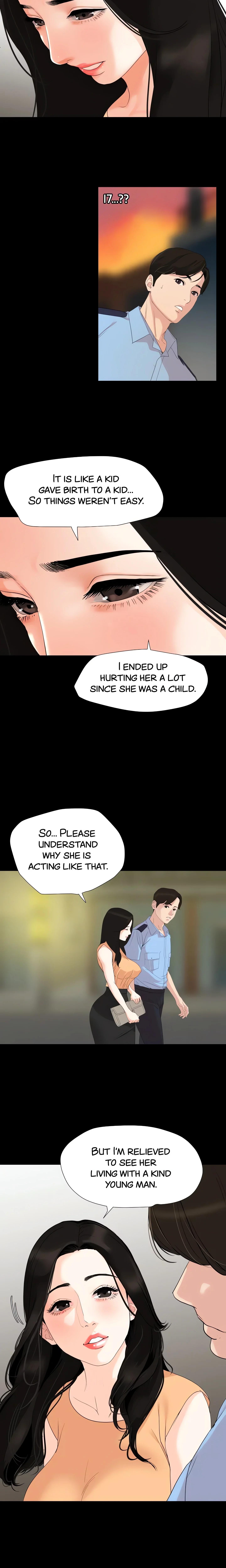 Stop It! Mr. Kim! (Official) chapter 2 page 7