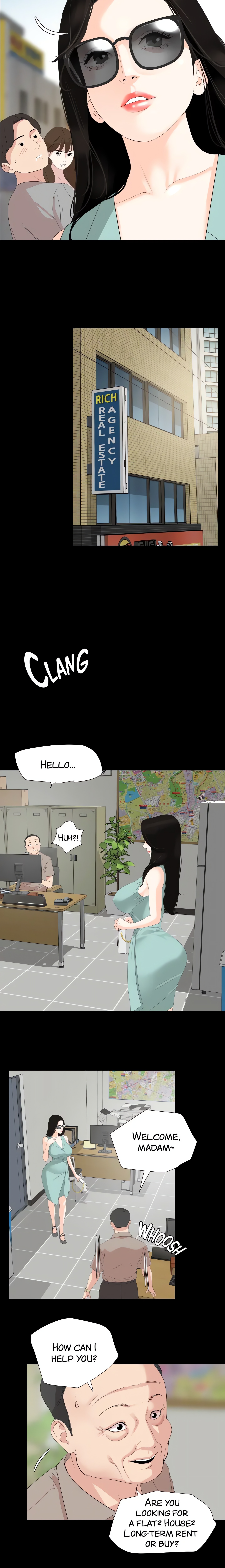 Stop It! Mr. Kim! (Official) chapter 2 page 11