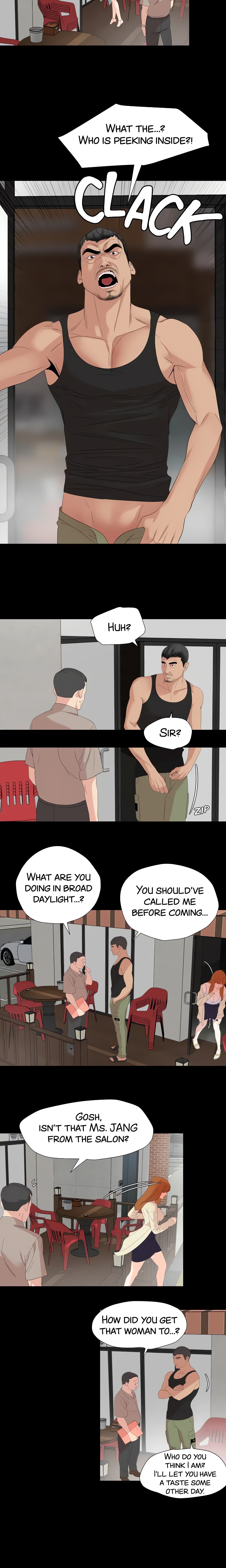 Stop It! Mr. Kim! (Official) chapter 2 page 21