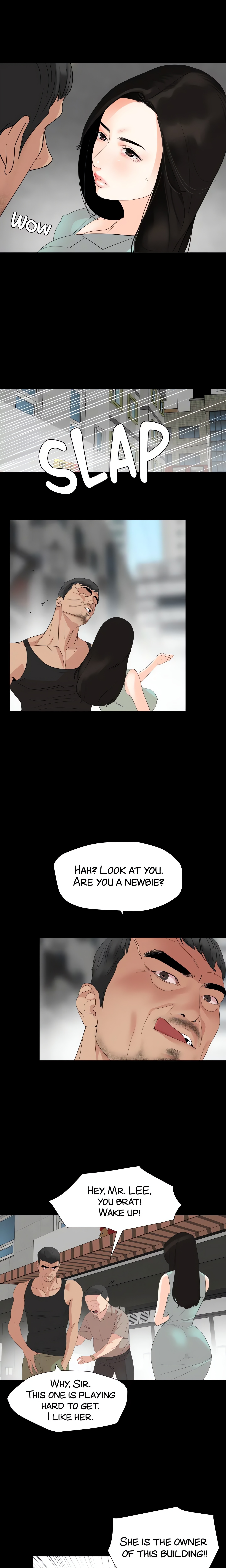 Stop It! Mr. Kim! (Official) chapter 2 page 23