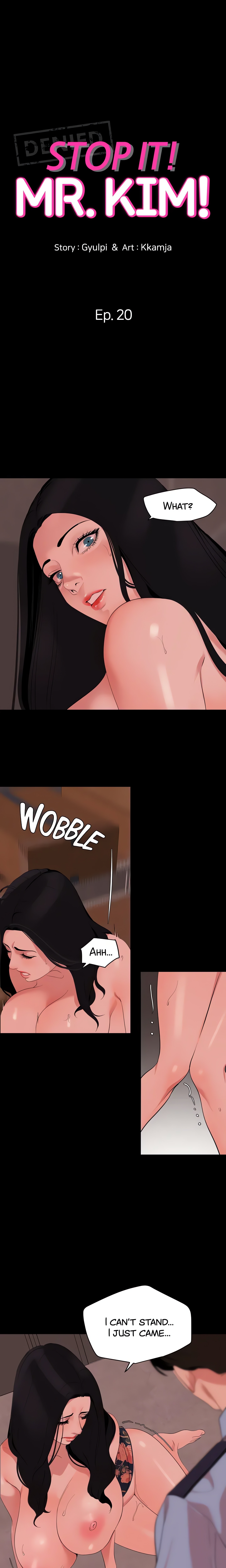Stop It! Mr. Kim! (Official) chapter 20 page 2