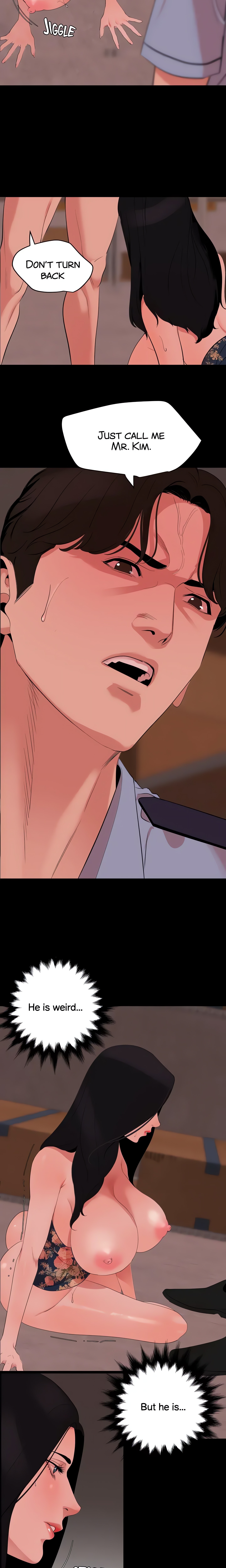 Stop It! Mr. Kim! (Official) chapter 20 page 3