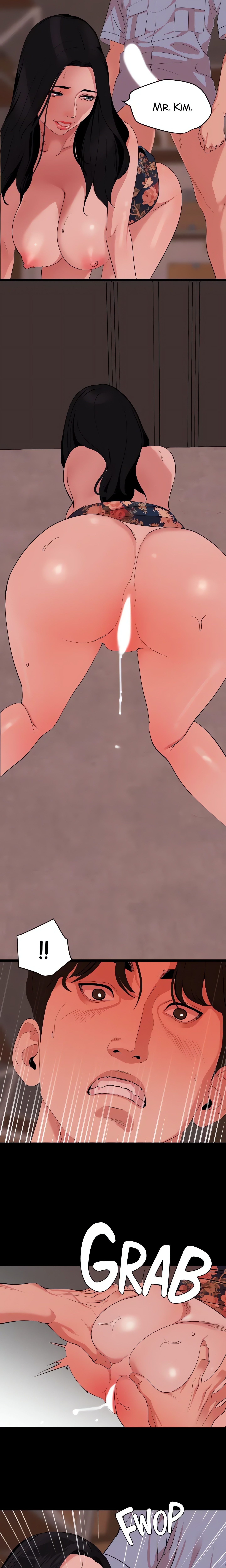 Stop It! Mr. Kim! (Official) chapter 20 page 5