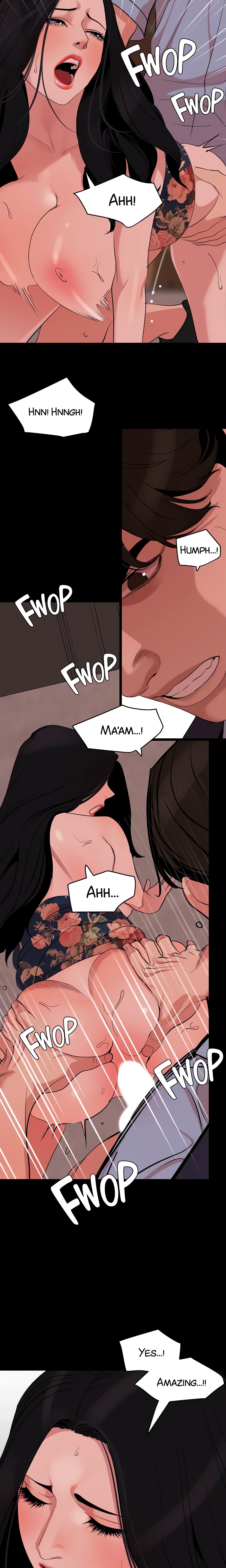 Stop It! Mr. Kim! (Official) chapter 20 page 6