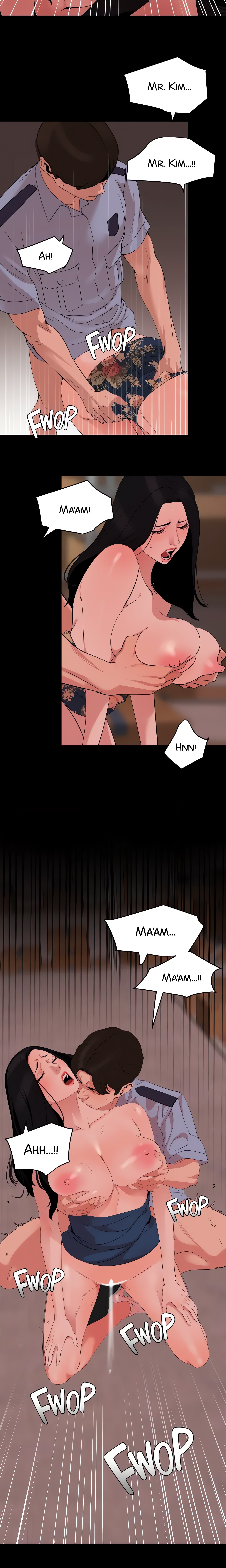 Stop It! Mr. Kim! (Official) chapter 20 page 8
