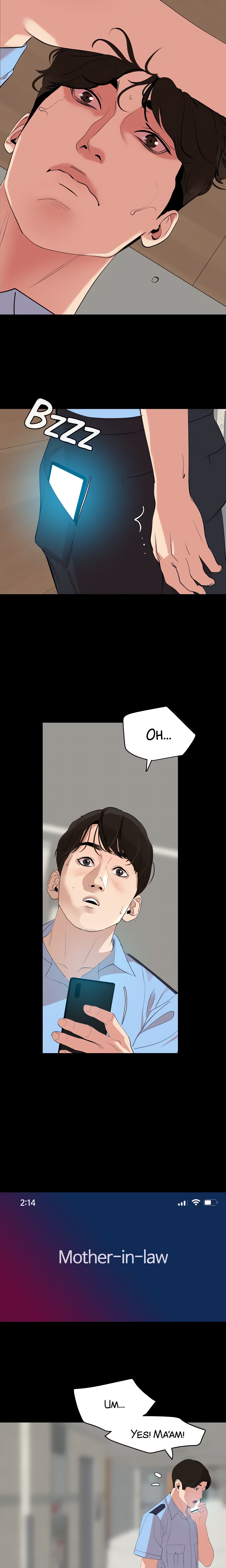Stop It! Mr. Kim! (Official) chapter 20 page 15