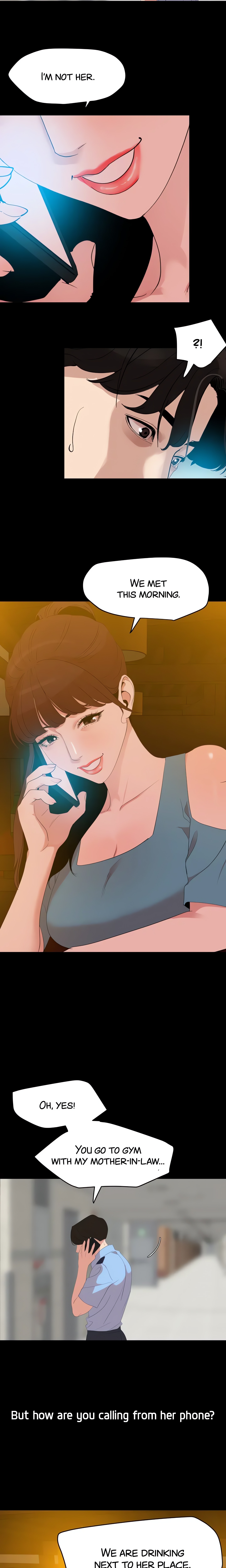 Stop It! Mr. Kim! (Official) chapter 20 page 16