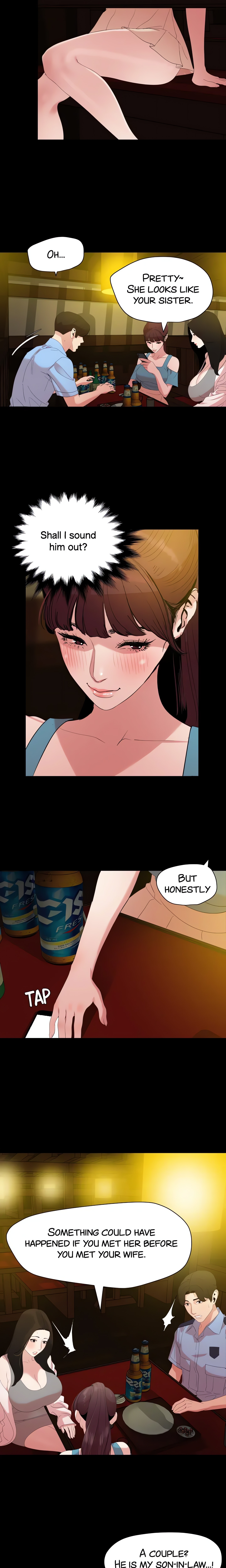 Stop It! Mr. Kim! (Official) chapter 21 page 4