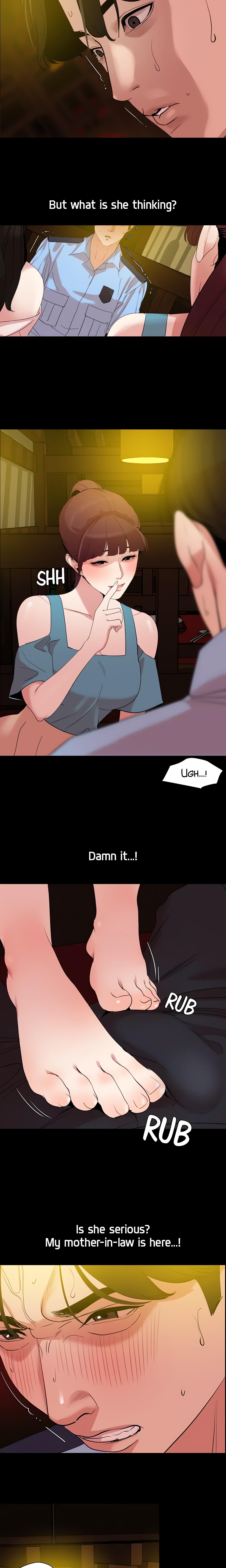 Stop It! Mr. Kim! (Official) chapter 21 page 10