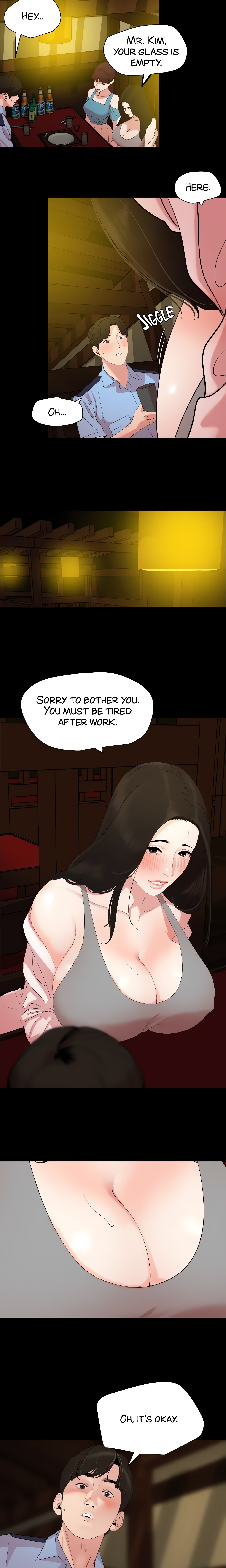 Stop It! Mr. Kim! (Official) chapter 21 page 11
