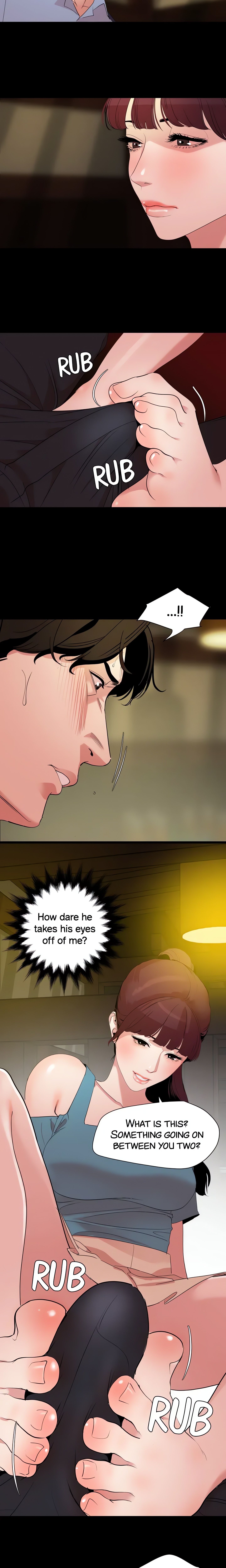 Stop It! Mr. Kim! (Official) chapter 21 page 12