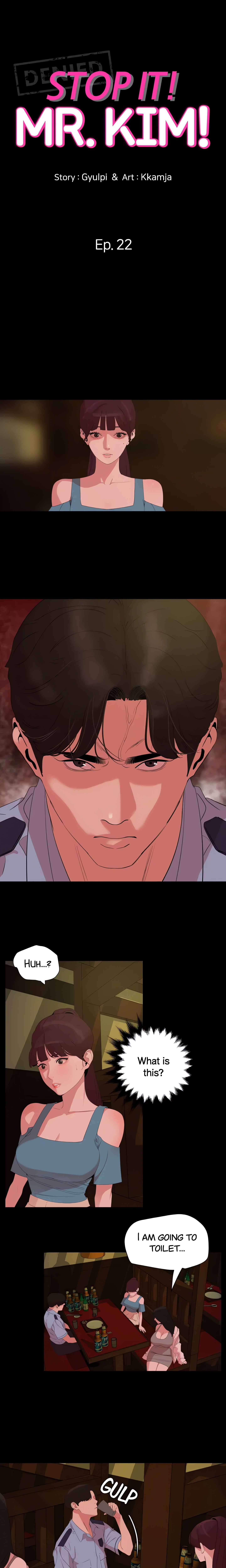 Stop It! Mr. Kim! (Official) chapter 22 page 2