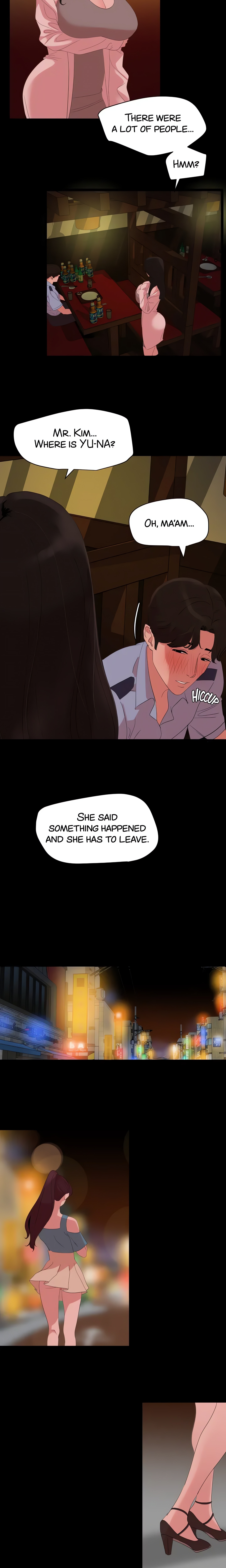 Stop It! Mr. Kim! (Official) chapter 22 page 6