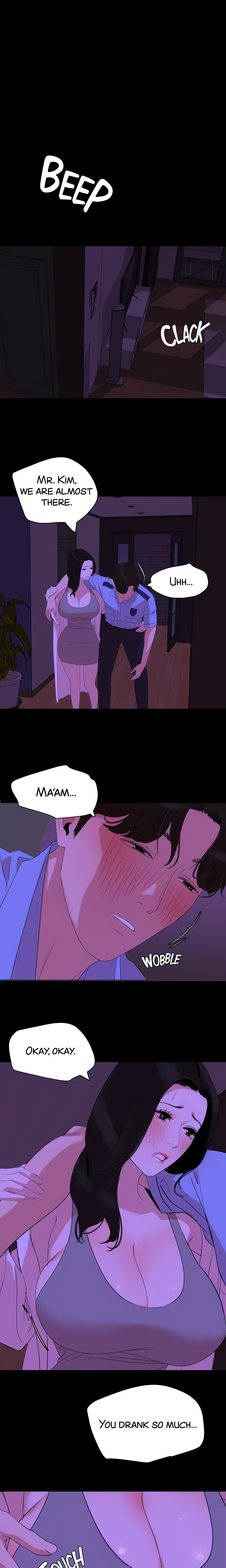 Stop It! Mr. Kim! (Official) chapter 22 page 9