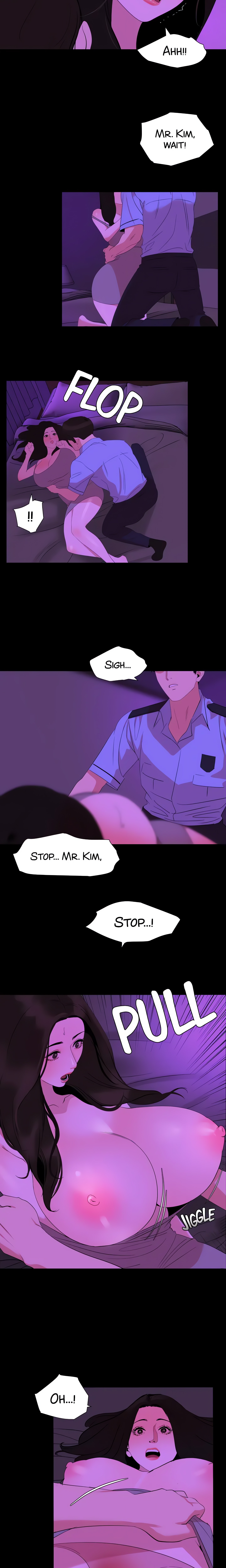Stop It! Mr. Kim! (Official) chapter 23 page 5