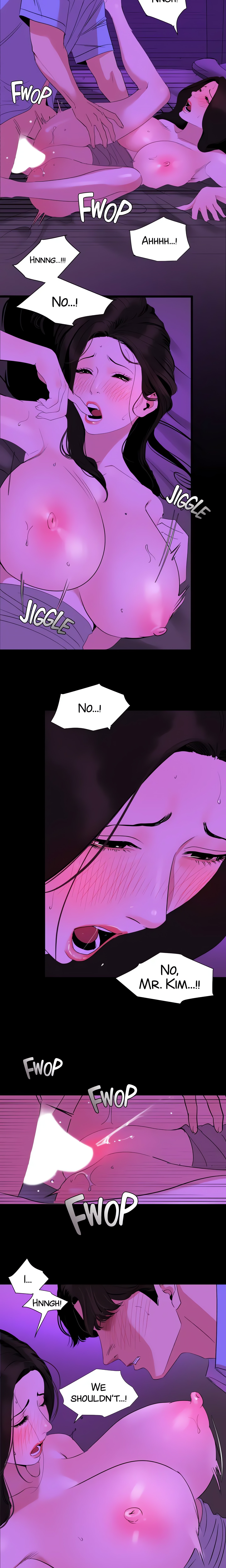 Stop It! Mr. Kim! (Official) chapter 23 page 13
