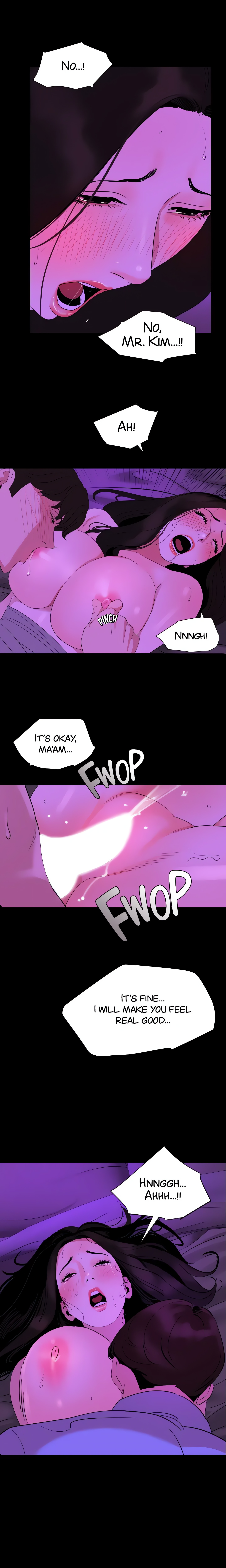 Stop It! Mr. Kim! (Official) chapter 24 page 1