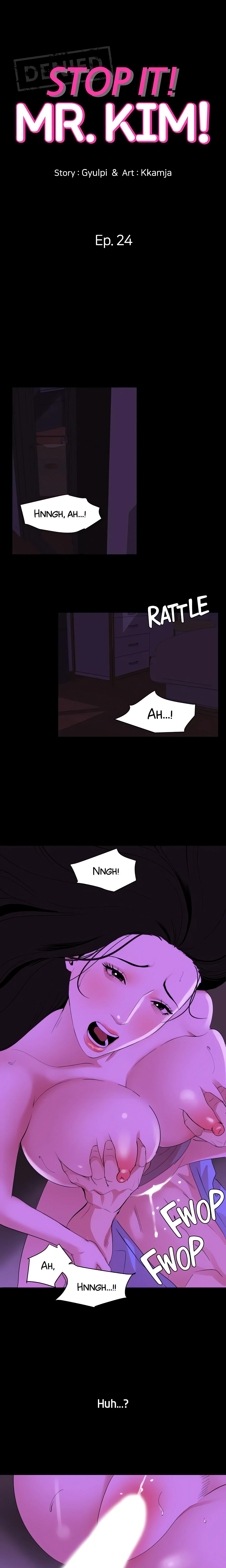 Stop It! Mr. Kim! (Official) chapter 24 page 2