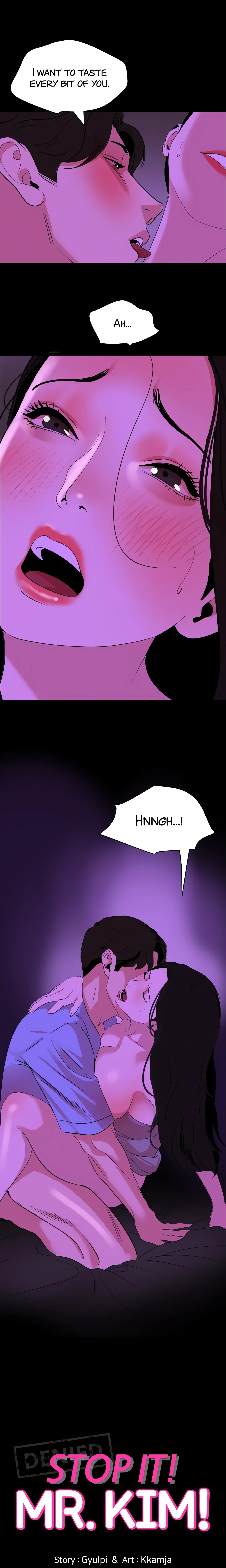 Stop It! Mr. Kim! (Official) chapter 25 page 1