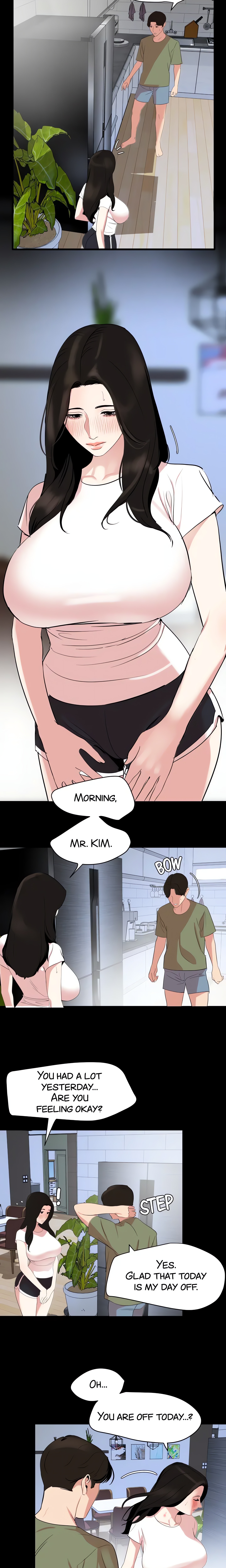 Stop It! Mr. Kim! (Official) chapter 25 page 14