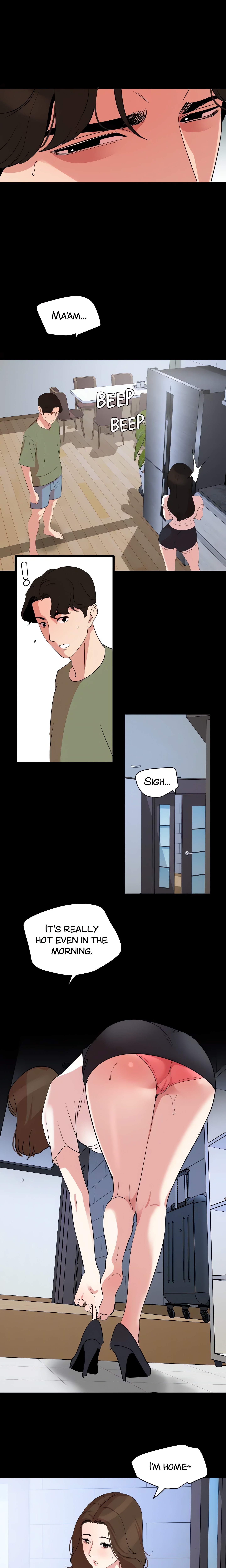 Stop It! Mr. Kim! (Official) chapter 26 page 5