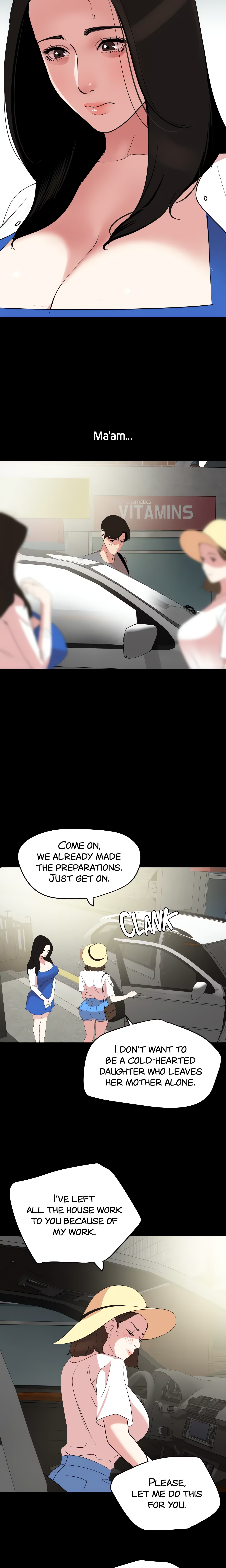 Stop It! Mr. Kim! (Official) chapter 26 page 8