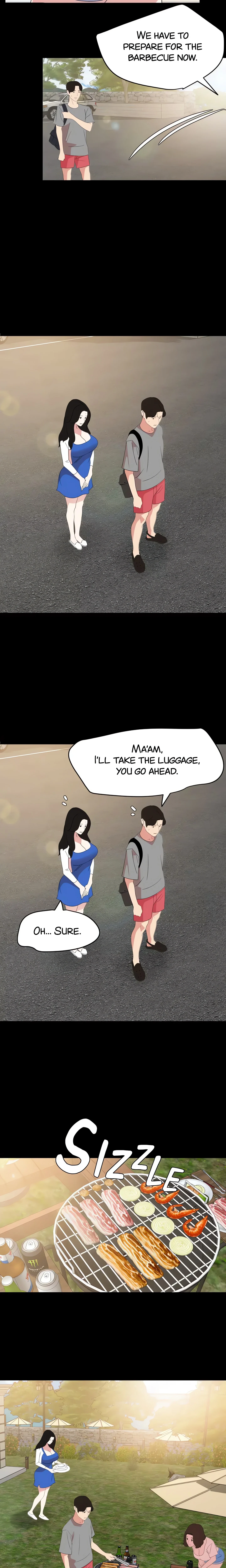 Stop It! Mr. Kim! (Official) chapter 26 page 14