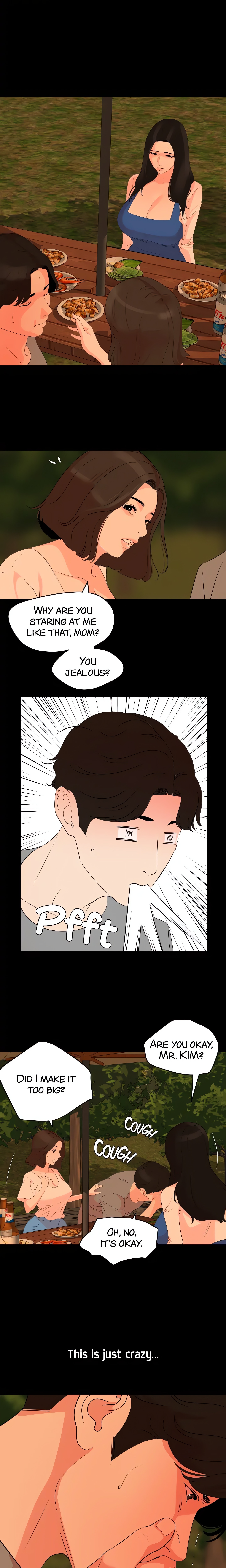 Stop It! Mr. Kim! (Official) chapter 27 page 3