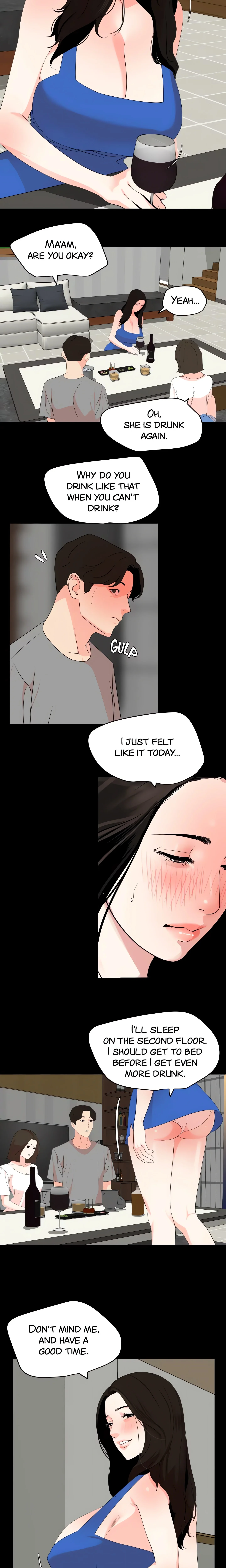 Stop It! Mr. Kim! (Official) chapter 27 page 6