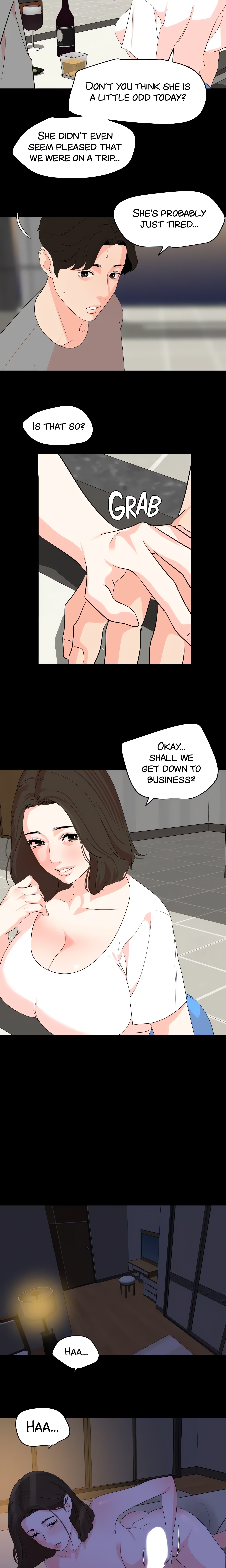 Stop It! Mr. Kim! (Official) chapter 27 page 8