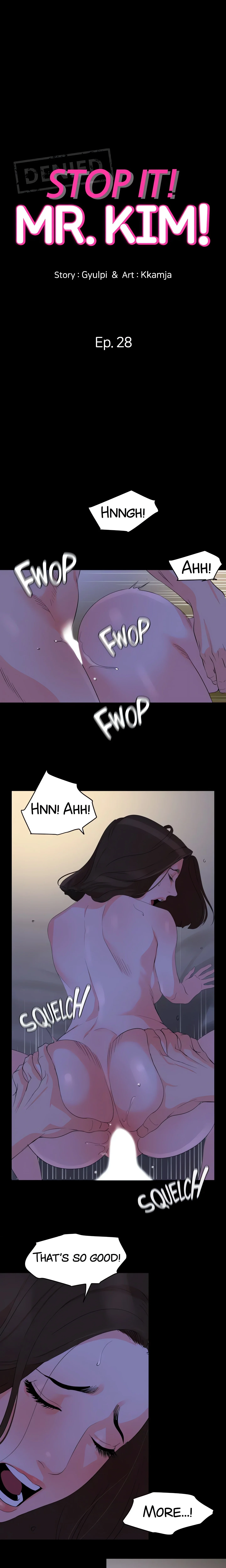Stop It! Mr. Kim! (Official) chapter 28 page 2