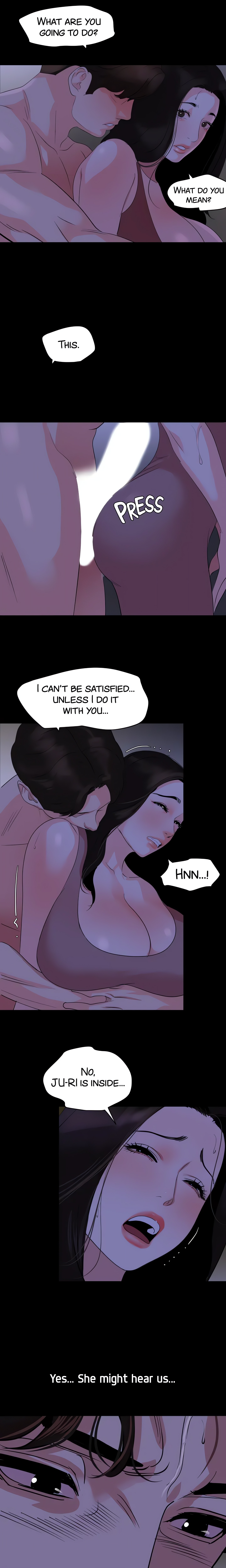 Stop It! Mr. Kim! (Official) chapter 28 page 14
