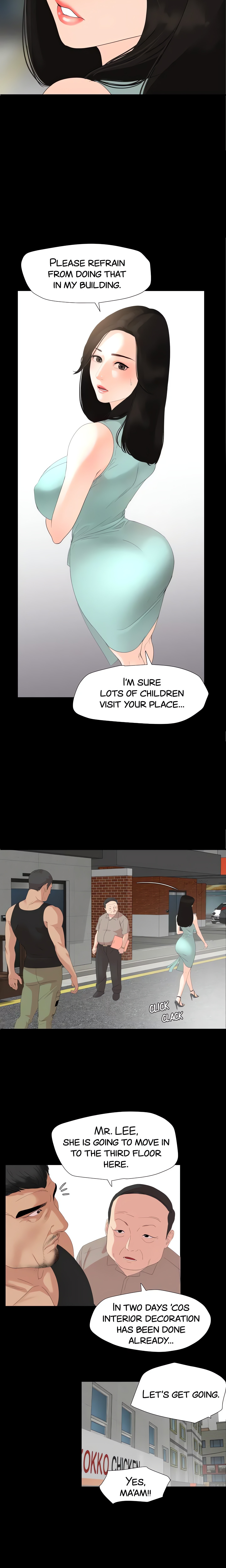 Stop It! Mr. Kim! (Official) chapter 3 page 3