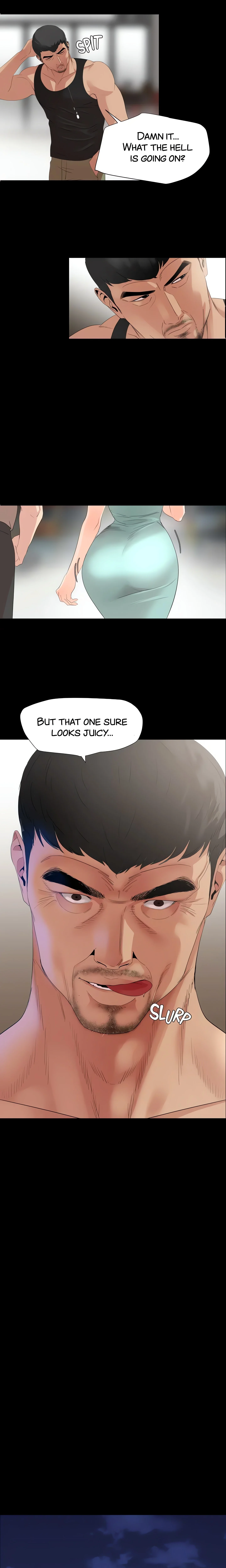 Stop It! Mr. Kim! (Official) chapter 3 page 4