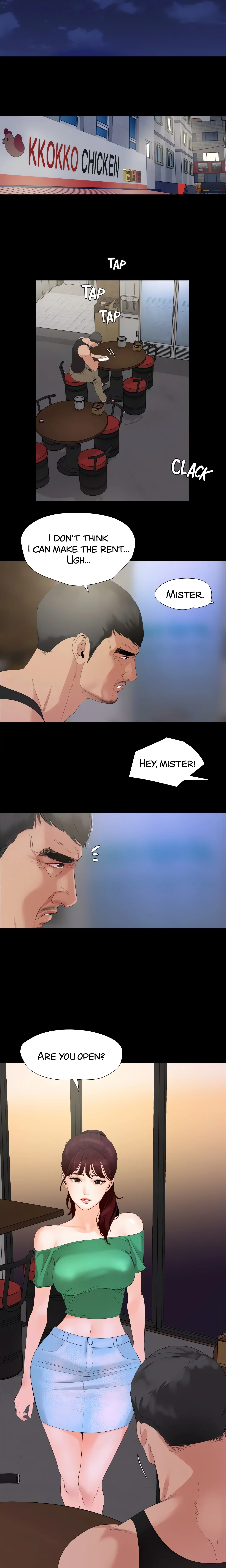 Stop It! Mr. Kim! (Official) chapter 3 page 5