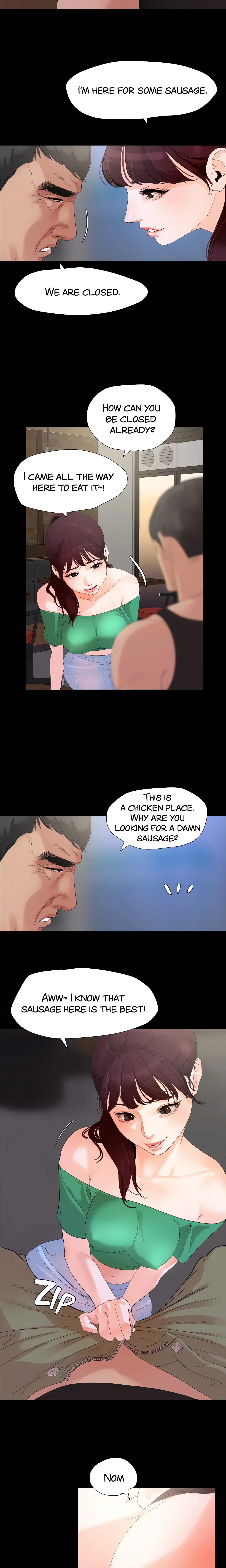 Stop It! Mr. Kim! (Official) chapter 3 page 6
