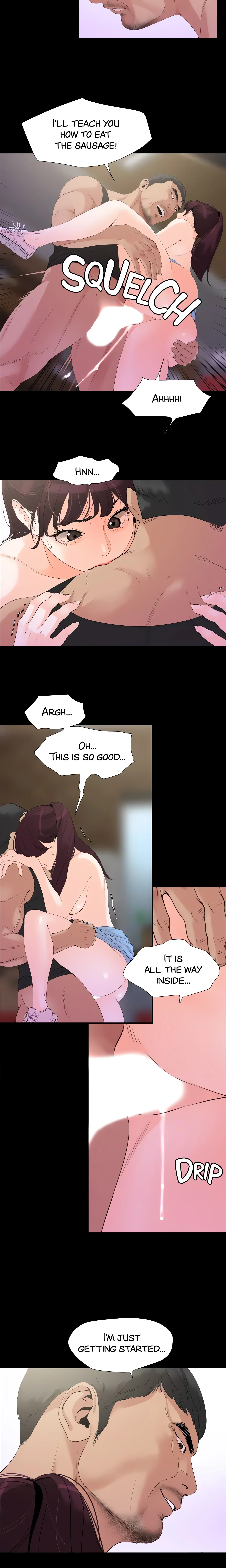 Stop It! Mr. Kim! (Official) chapter 3 page 10