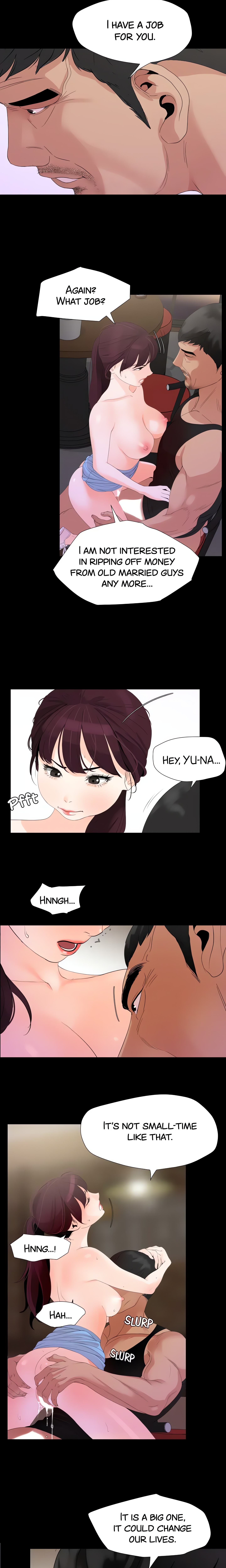Stop It! Mr. Kim! (Official) chapter 3 page 14