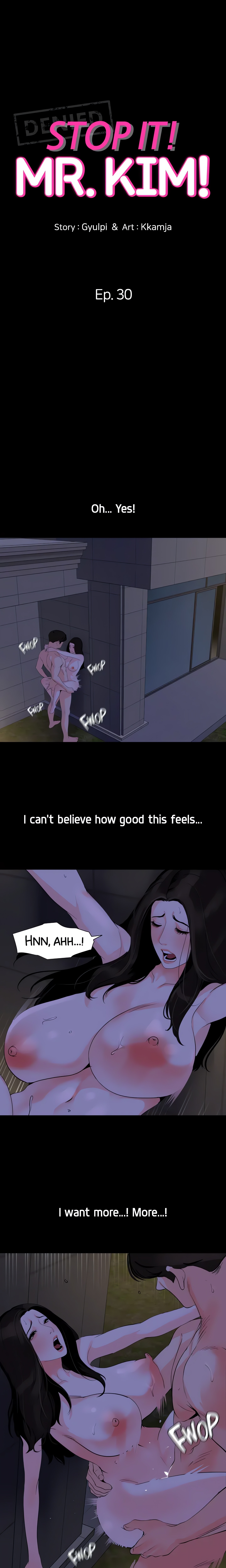 Stop It! Mr. Kim! (Official) chapter 30 page 2