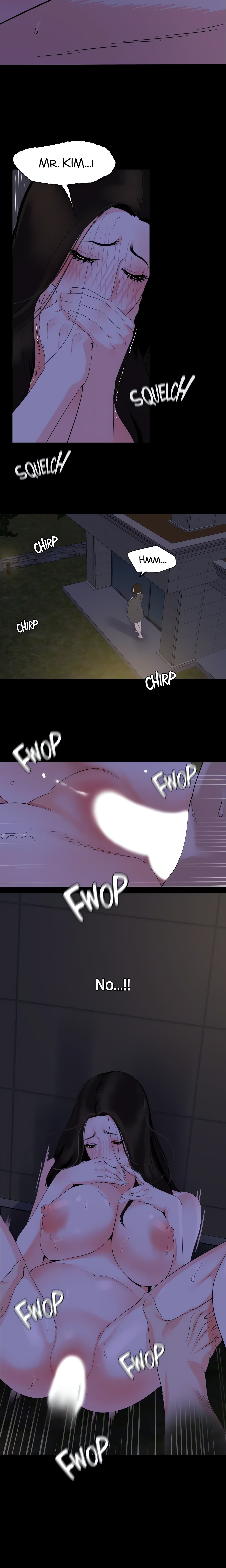 Stop It! Mr. Kim! (Official) chapter 30 page 9