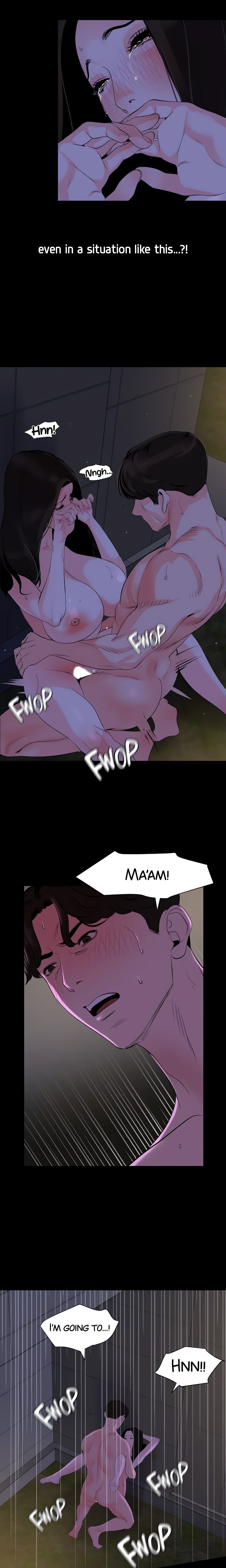 Stop It! Mr. Kim! (Official) chapter 30 page 12